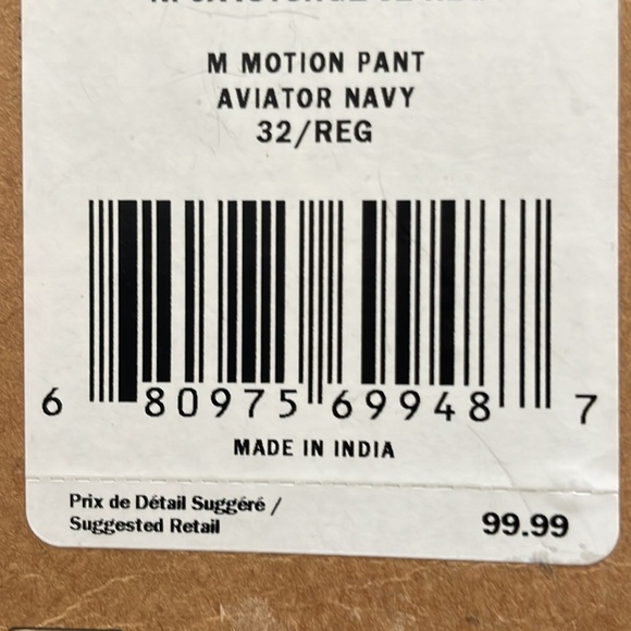 Mens North Face Motion Pants - Picture 4 of 4